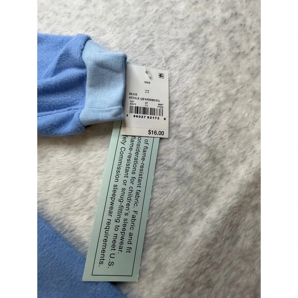 Bluey toddler fleece